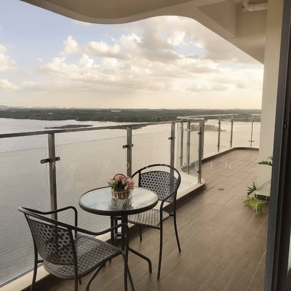 Condominium for Sale at Kings Bay @ Country Garden Danga Bay - Ng Yong Lin - Balcony - PropertyGuru.com.my