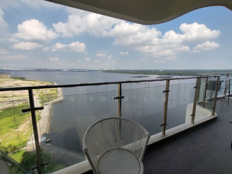 Condominium for Sale at Kings Bay @ Country Garden Danga Bay - Ng Yong Lin - Balcony - PropertyGuru.com.my
