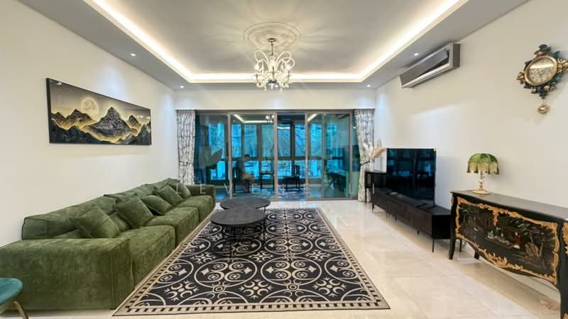 Seni Mont Kiara untuk Untuk Disewa - RM 9,500 /bulan, Mac 2026 - Living Room - PropertyGuru.com.my
