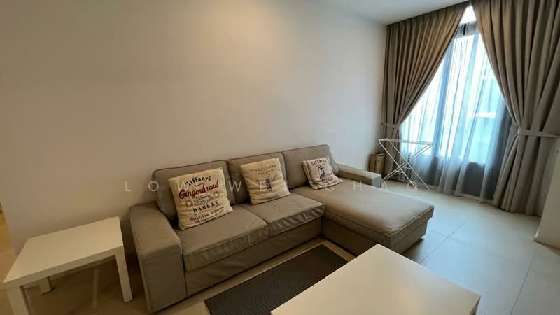 Arcoris SOHO untuk Untuk Disewa - RM 3,500 /bulan, Mac 2026 - Living Room - PropertyGuru.com.my