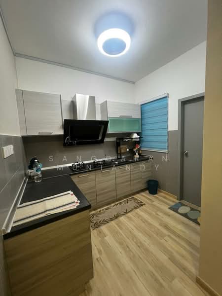 Townhouse for Sale in Padang Serai (Kedah) - Sanggaran Muniandy - Kitchen - PropertyGuru.com.my
