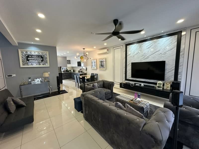 Sunway Citrine Lakehomes untuk Untuk Dijual - RM 1,300,000, Mac 2026 - Living Room - PropertyGuru.com.my