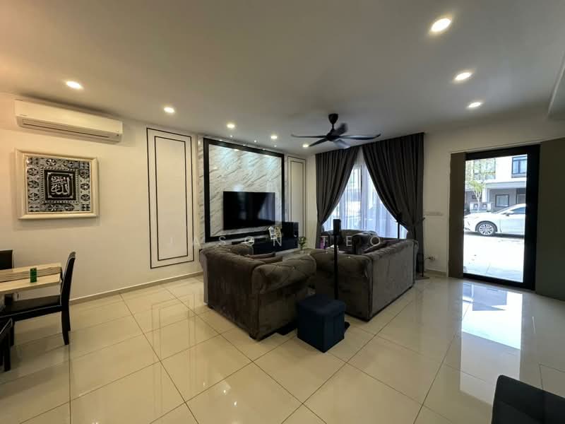 Sunway Citrine Lakehomes untuk Untuk Dijual - RM 1,300,000, Mac 2026 - Living Room - PropertyGuru.com.my