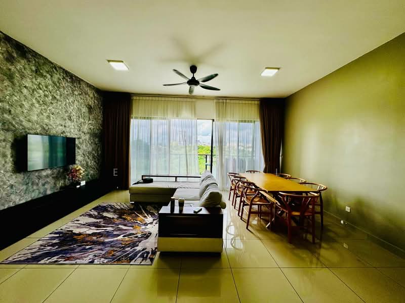 Condominium for Sale at Lakeville Residence - Eda Zainal - Living Room - PropertyGuru.com.my