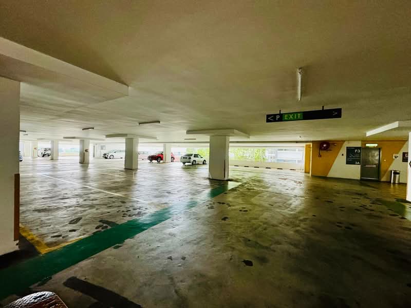 Condominium for Sale at Lakeville Residence - Eda Zainal - Car Park - PropertyGuru.com.my
