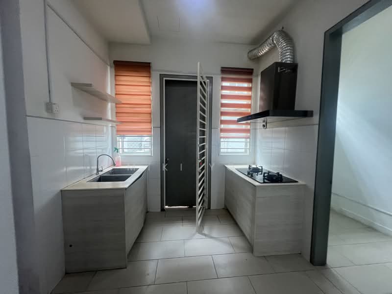 Bandar Rimbayu untuk Untuk Disewa - RM 2,200 /bulan, Mac 2026 - Kitchen - PropertyGuru.com.my
