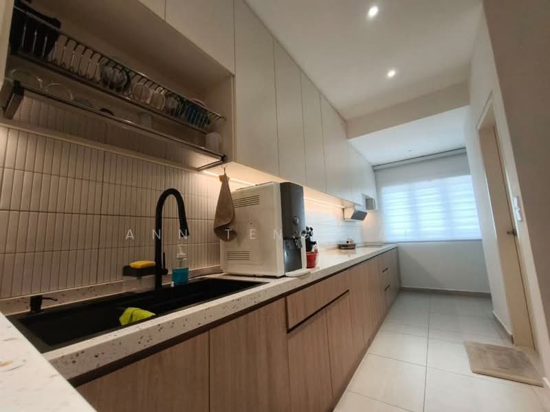 2-storey Terraced House for Sale in Rawang (Selangor) - Wai Ann Teng - Kitchen - PropertyGuru.com.my