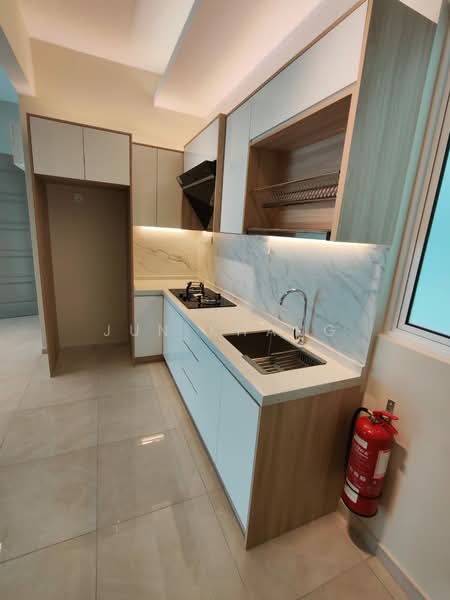 Condominium for Rent at Lucerne Residences - Jun Khang - Kitchen - PropertyGuru.com.my