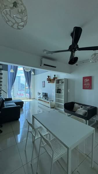 Service Residence for Rent at The Scott Garden SOHO - Low Kok Pin - Living Room - PropertyGuru.com.my