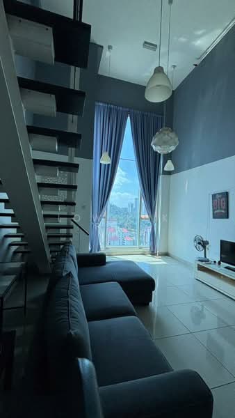 Service Residence for Rent at The Scott Garden SOHO - Low Kok Pin - Living Room - PropertyGuru.com.my