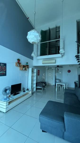 Service Residence for Rent at The Scott Garden SOHO - Low Kok Pin - Living Room - PropertyGuru.com.my