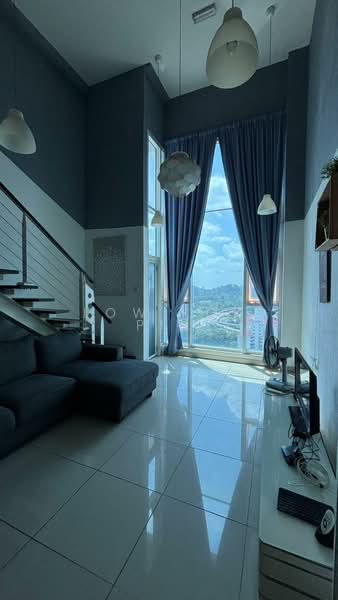 Service Residence for Rent at The Scott Garden SOHO - Low Kok Pin - Living Room - PropertyGuru.com.my