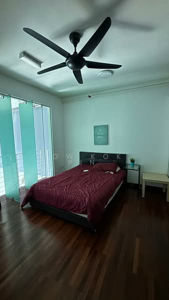Service Residence for Rent at The Scott Garden SOHO - Low Kok Pin - Bedroom - PropertyGuru.com.my