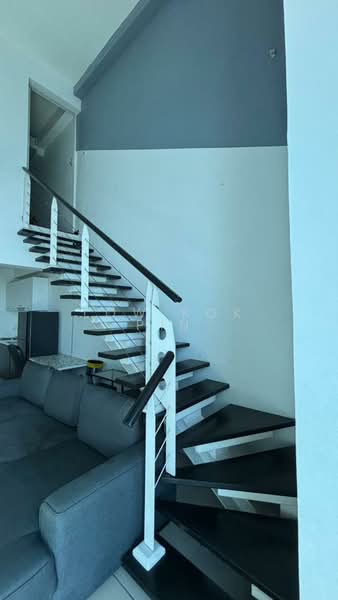Service Residence for Rent at The Scott Garden SOHO - Low Kok Pin - Living Room - PropertyGuru.com.my