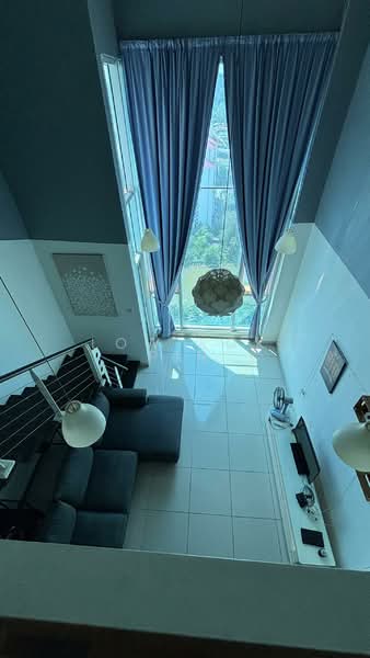 Service Residence for Rent at The Scott Garden SOHO - Low Kok Pin - Living Room - PropertyGuru.com.my
