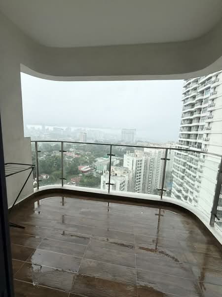 Condominium for Sale at Amberside @ Country Garden Danga Bay - Elyn Chai - Balcony - PropertyGuru.com.my