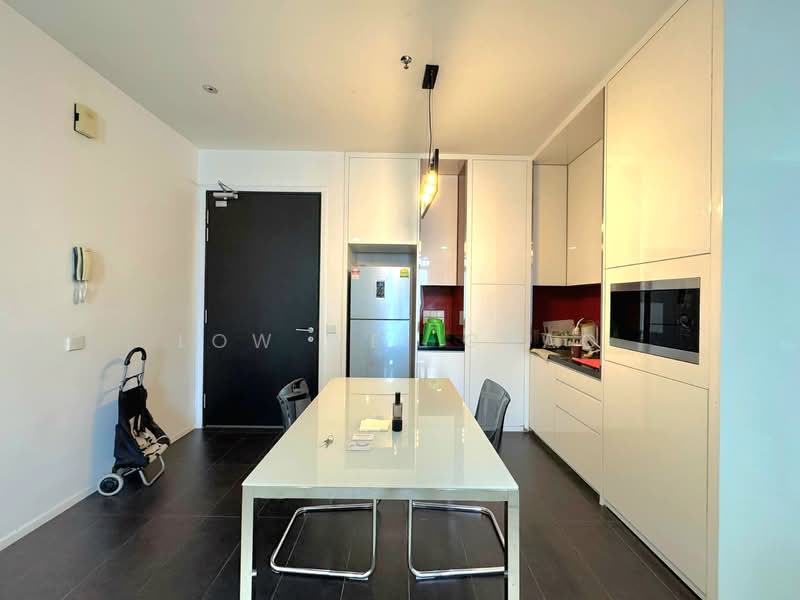 Arcoris SOHO untuk Untuk Disewa - RM 3,700 /bulan, Mac 2026 - Kitchen - PropertyGuru.com.my