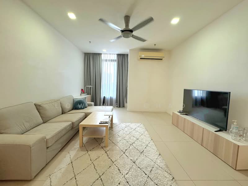 Arcoris SOHO untuk Untuk Disewa - RM 3,700 /bulan, Mac 2026 - Living Room - PropertyGuru.com.my