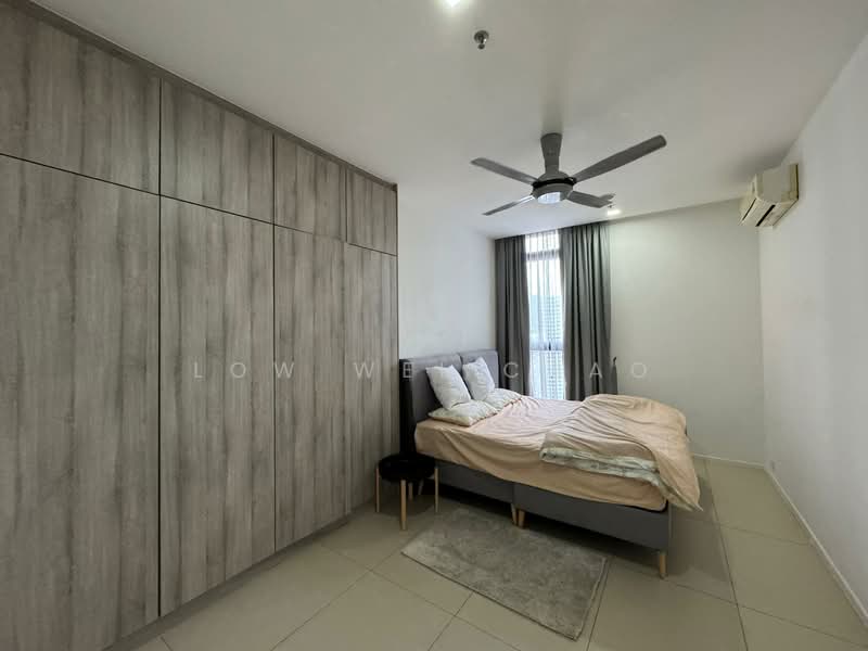 Arcoris SOHO untuk Untuk Disewa - RM 3,700 /bulan, Mac 2026 - Bedroom - PropertyGuru.com.my