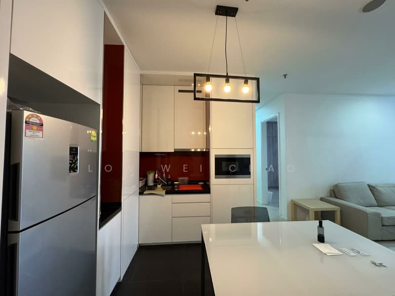 Arcoris SOHO untuk Untuk Disewa - RM 3,700 /bulan, Mac 2026 - Kitchen - PropertyGuru.com.my