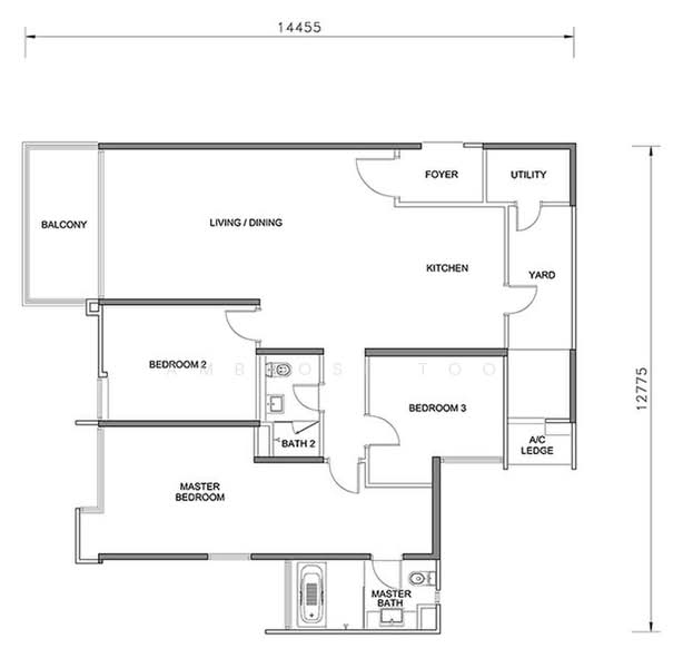Service Residence for Sale at G Residence - Ambrose Too - PropertyGuru.com.my