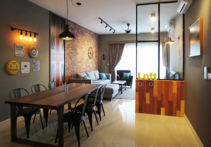 Service Residence for Sale at G Residence - Ambrose Too - Living Room - PropertyGuru.com.my