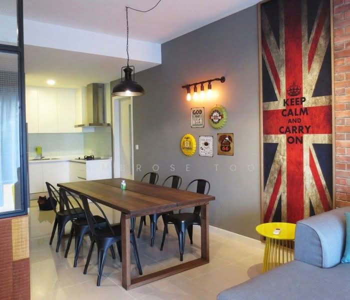 Service Residence for Sale at G Residence - Ambrose Too - Kitchen - PropertyGuru.com.my
