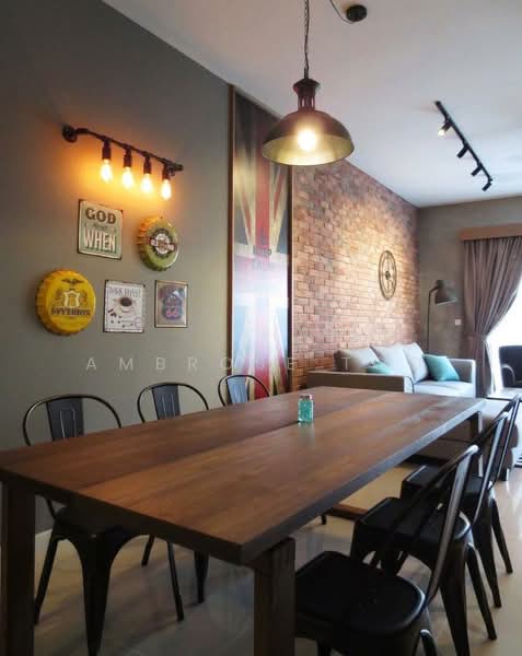 Service Residence for Sale at G Residence - Ambrose Too - Dining Room - PropertyGuru.com.my