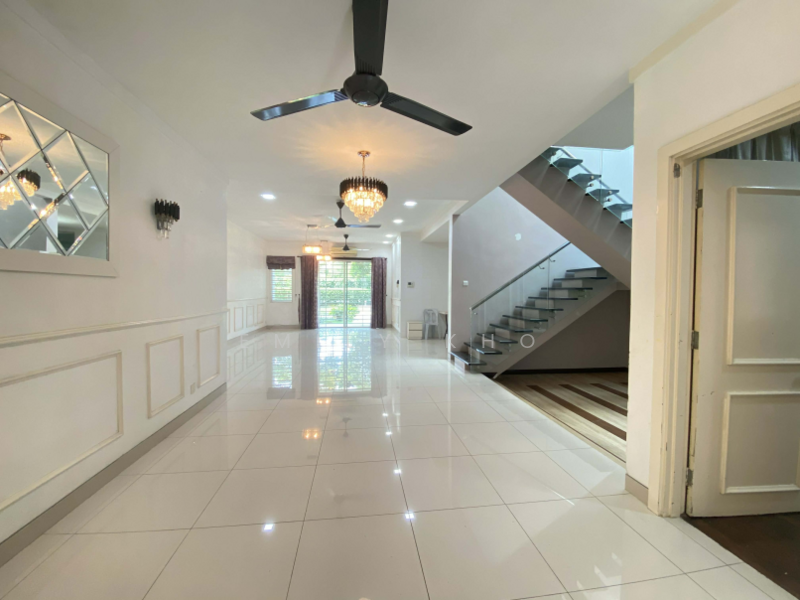 Townhouse for Rent in Shah Alam (Selangor) - Emily Kho - Living Room - PropertyGuru.com.my