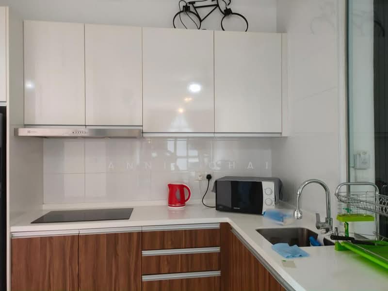 Condominium for Rent at Sky88 Residences - Annie Chai - Kitchen - PropertyGuru.com.my
