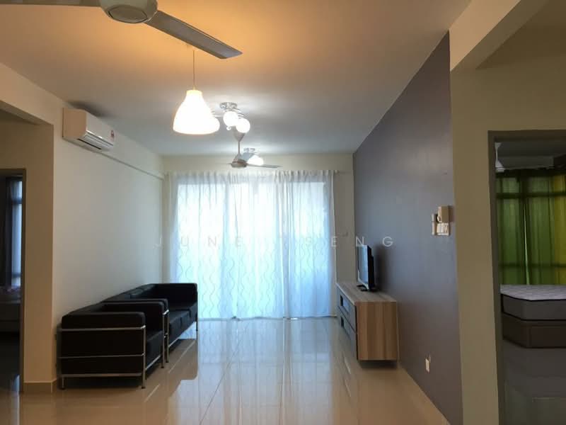 Service Residence for Rent at D'Ambience Residences (Pangsapuri Ikatan Flora) - June Tseng - Living Room - PropertyGuru.com.my