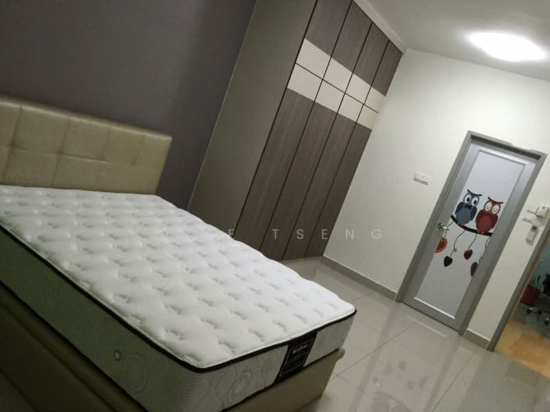 Service Residence for Rent at D'Ambience Residences (Pangsapuri Ikatan Flora) - June Tseng - Bedroom - PropertyGuru.com.my