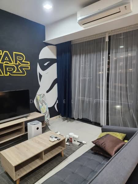 Condominium for Rent at Grand Medini - Daniel Tey - Living Room - PropertyGuru.com.my