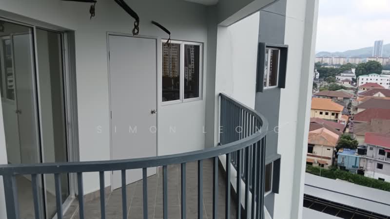Condominium for Sale at Sri Angsana Hilir - Simon Leong - Balcony - PropertyGuru.com.my
