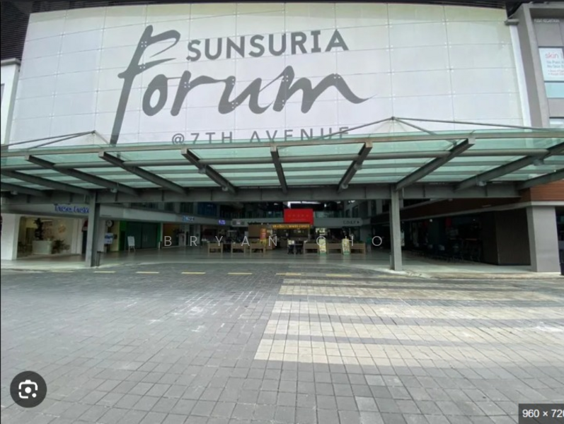 Service Residence for Sale at SUNSURIA FORUM SERVICED APARTMENT - Bryan Cho - Exterior - PropertyGuru.com.my