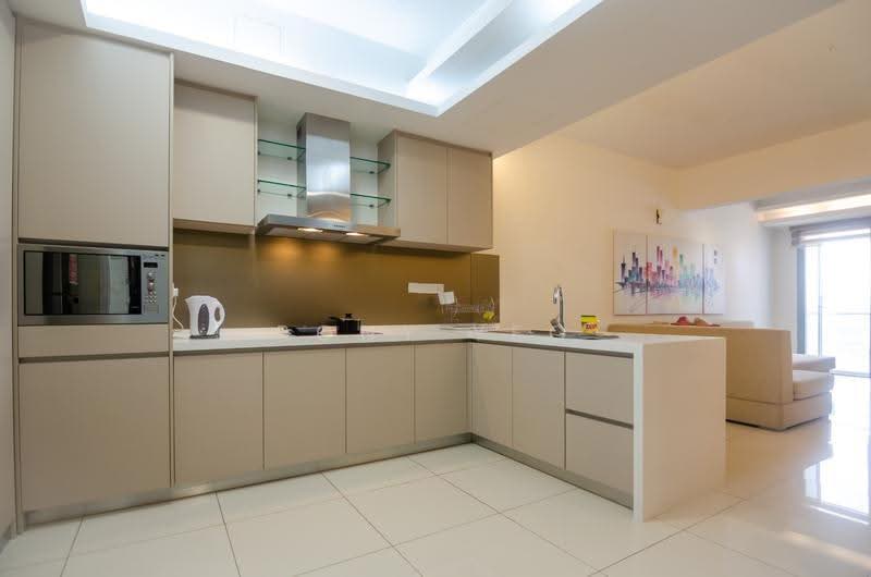 Kediaman Servis untuk Dijual di Suasana Bukit Ceylon / Raja Chulan Residences - Rony Yeo - Kitchen - PropertyGuru.com.my