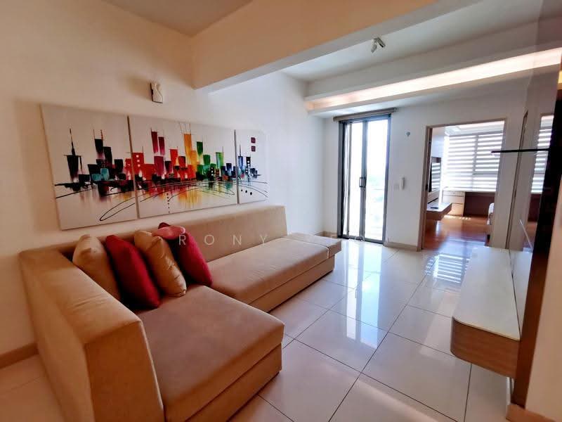 Kediaman Servis untuk Dijual di Suasana Bukit Ceylon / Raja Chulan Residences - Rony Yeo - Living Room - PropertyGuru.com.my