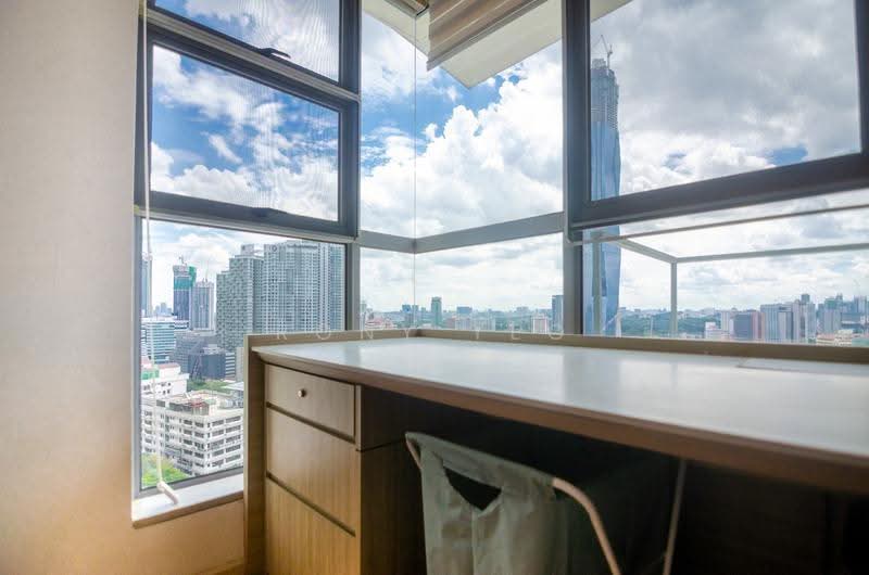 Kediaman Servis untuk Dijual di Suasana Bukit Ceylon / Raja Chulan Residences - Rony Yeo - View - PropertyGuru.com.my