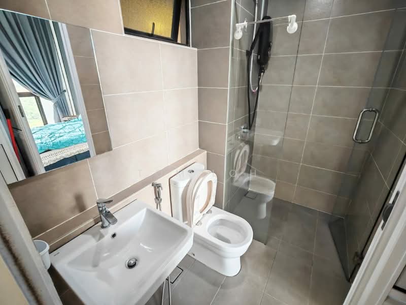 Service Residence for Rent at D'Pristine - Tom Loh - Bathroom - PropertyGuru.com.my