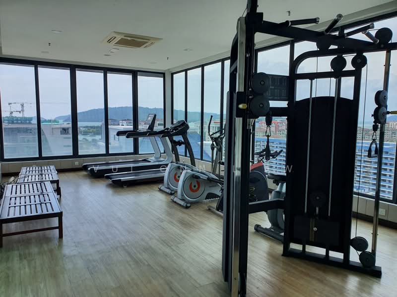 Hotel / Resort for Rent in Kota Kinabalu (Sabah) - Vui Onn Liaw - Gym - PropertyGuru.com.my