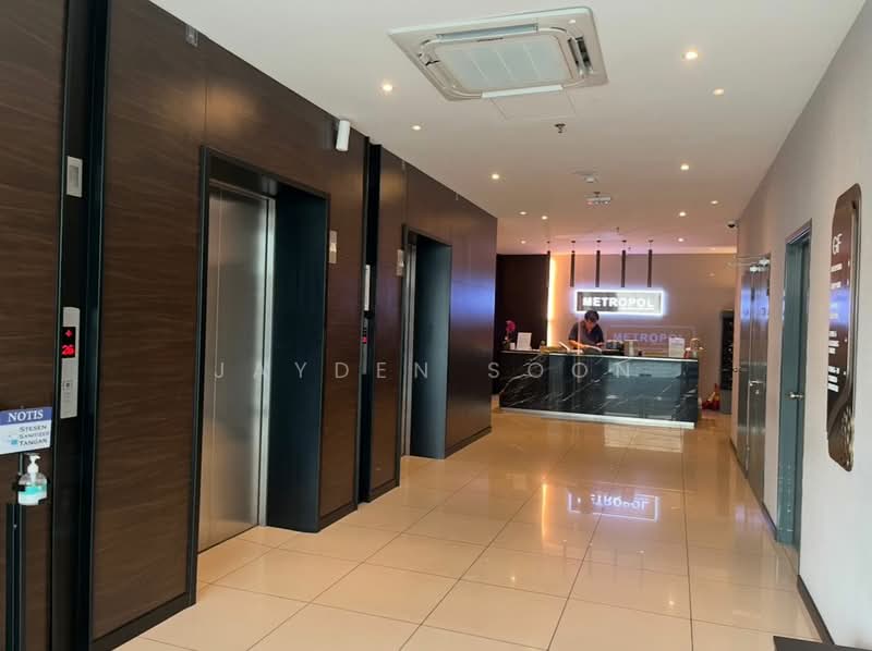 Service Residence for Rent at Metropol - Jayden Soon - Lobby - PropertyGuru.com.my