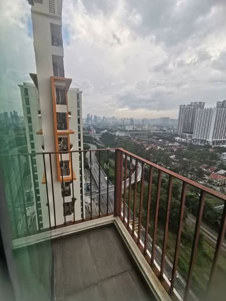 Kiara East untuk Untuk Disewa - RM 1,700 /bulan, Mac 2026 - Balcony - PropertyGuru.com.my