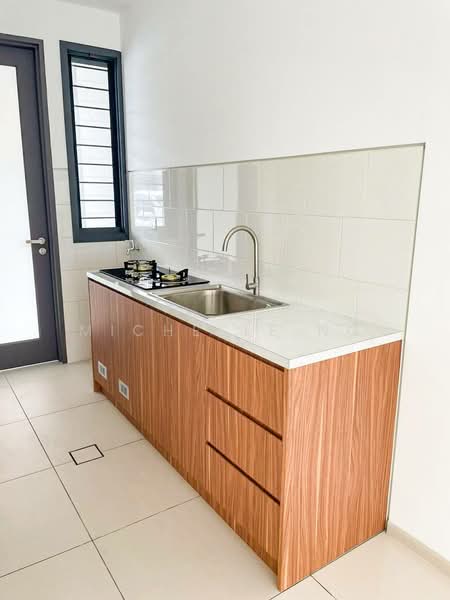 Ilham Residence @ City of Elmina untuk Untuk Disewa - RM 2,500 /bulan, Mac 2026 - Kitchen - PropertyGuru.com.my