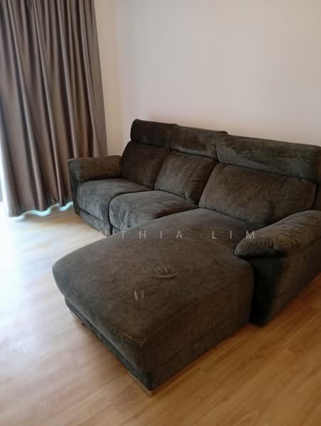 Apartment for Sale at Ensyn Avenue - Cynthia Lim - Living Room - PropertyGuru.com.my