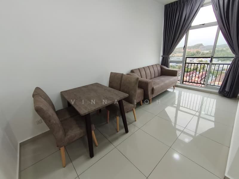 Midas @ Seri Alam untuk Untuk Disewa - RM 1,500 /bulan, Mac 2026 - Living Room - PropertyGuru.com.my