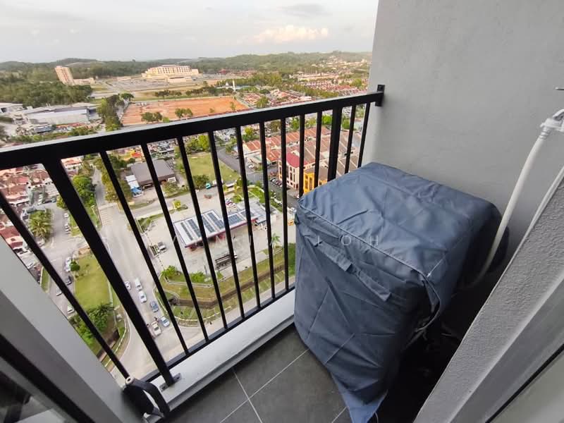 Midas @ Seri Alam untuk Untuk Disewa - RM 1,500 /bulan, Mac 2026 - Balcony - PropertyGuru.com.my