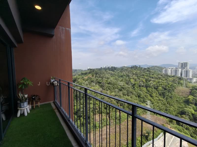 Condominium for Sale at Sunway Mont Residences - Jun Hong Wong - Balcony - PropertyGuru.com.my
