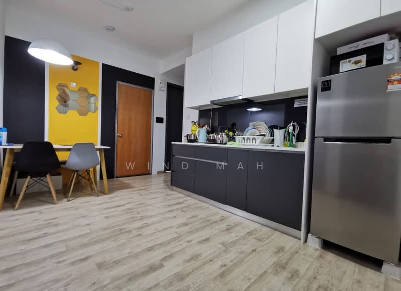 Service Residence for Rent at Emporis - Wind Mah - Kitchen - PropertyGuru.com.my