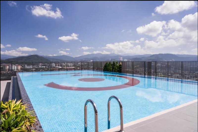 Serviced Residence @ 3 Towers untuk Untuk Disewa - RM 2,000 /bulan, Mac 2026 - Pool - PropertyGuru.com.my