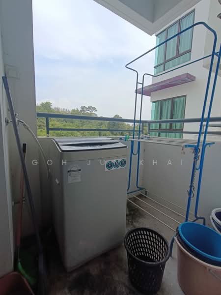 Service Residence for Rent at The Heights Residence - Goh Jun Khai - Balcony - PropertyGuru.com.my